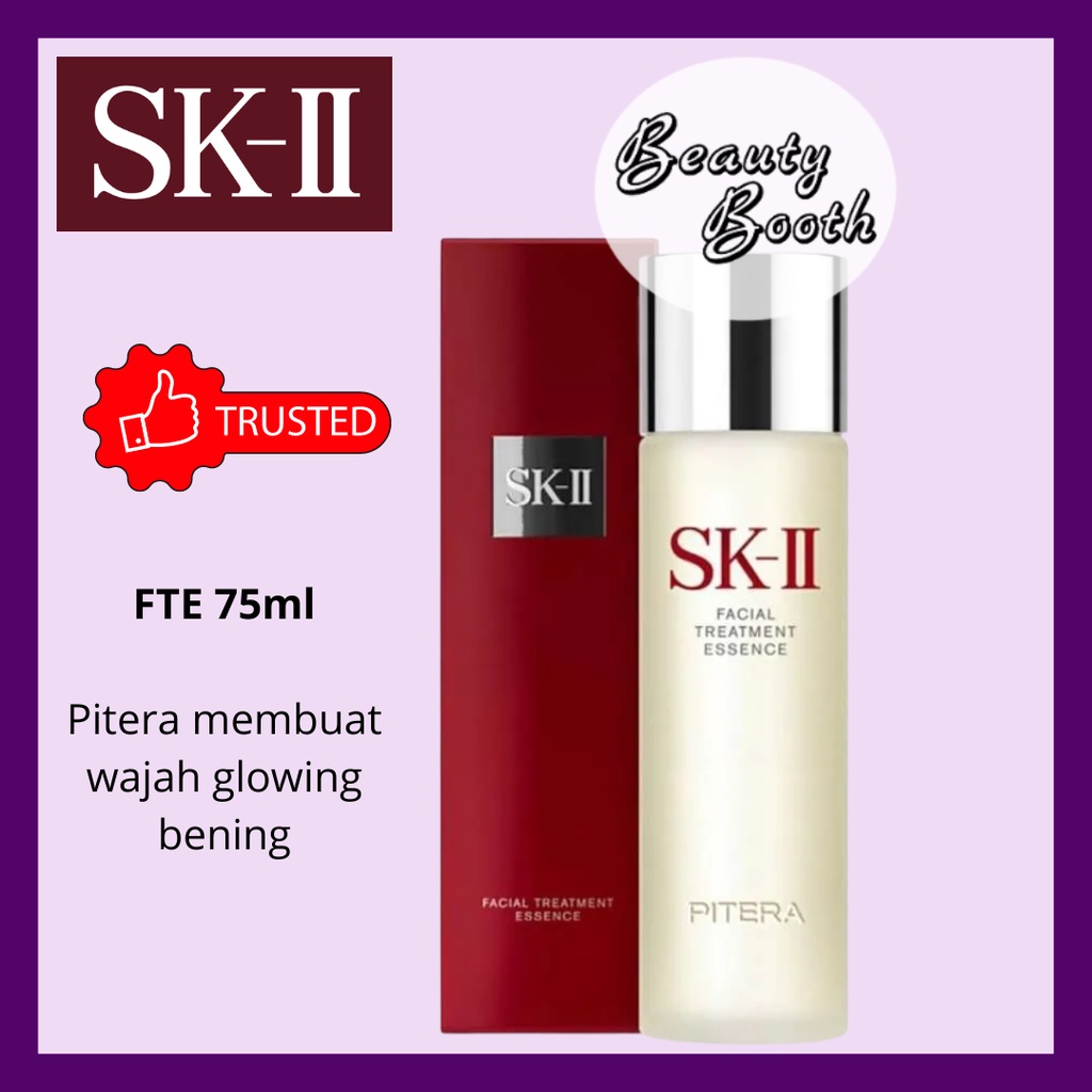 SK-II FTE 75ml + Miladopiz White Shade Cleansing Foam 200ml