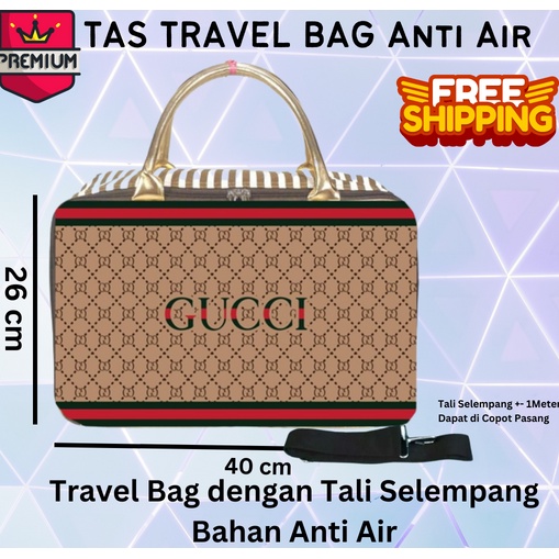 PALING MURAH TRAVEL BAG KOPER BESAR SPON ANTI AIR (TAS KOPER JINJING/TAS RENANG)