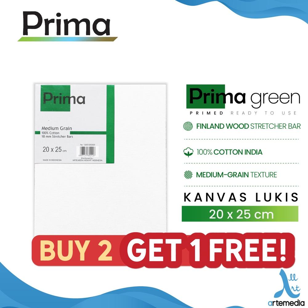 

Kanvas Lukis Prima Green 20x25cm Cotton Canvas