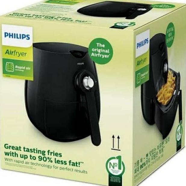 Ph381 Philips Air Fryer Hd 9218 Hd9218 - Alat Penggoreng Tanpa Minyak Storrianake