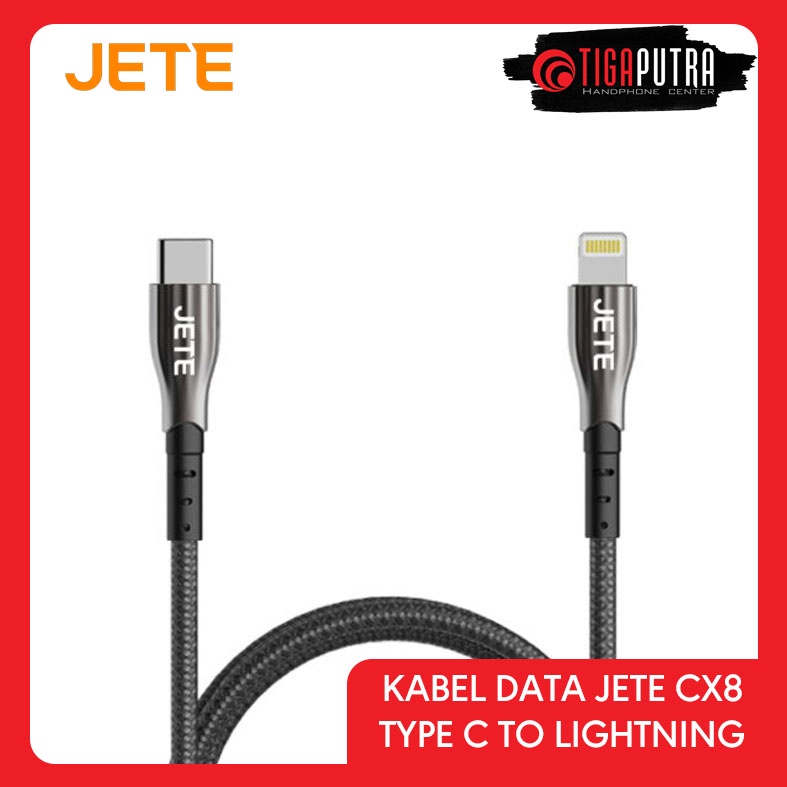 Kabel Data Jete CX8 Type C to Lightning