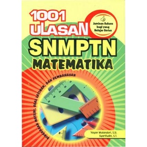 Terlaris 1001 Ulasan Snmptn Matematika