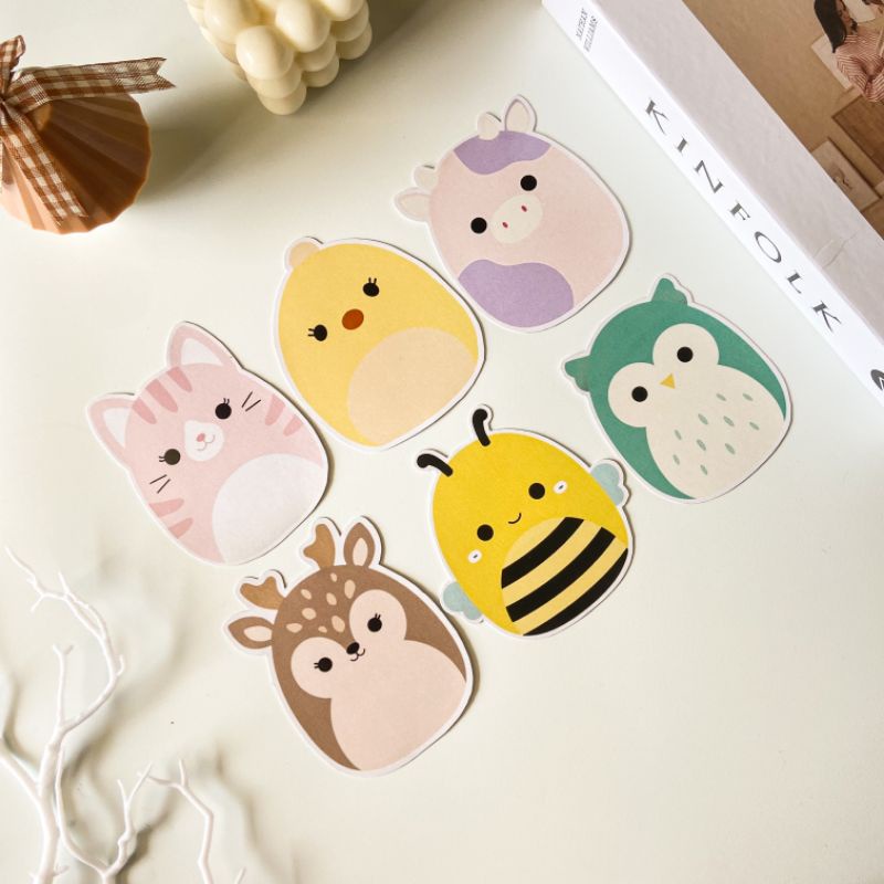 

Amplop Lebaran 3D 1 pcs Motif Animal Amplop Lebaran Unik Amplop Kekinian