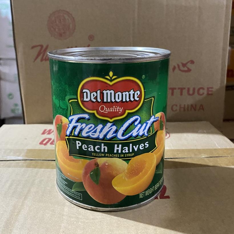 

☄ Delmonte Peach Halves 825 gr ✩