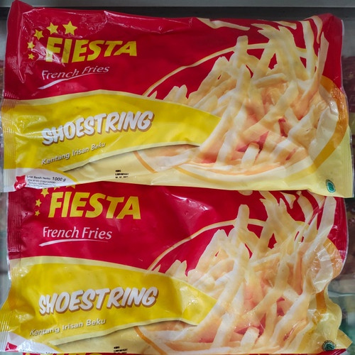 

Fiesta Shoestring 1kg/ Kentang goreng fiesta