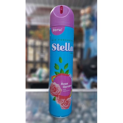 Stella aerosol 200ml rose garden