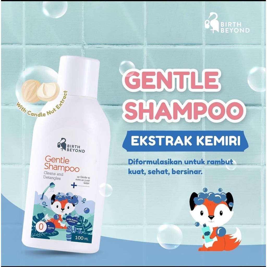 Birth Beyond Gentle Shampoo / Sampo Bayi 0m+  - 100 ml