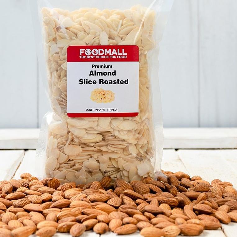 

♜ Almond Slice ROASTED 250 gram / Almond Slice PANGGANG ⅎ