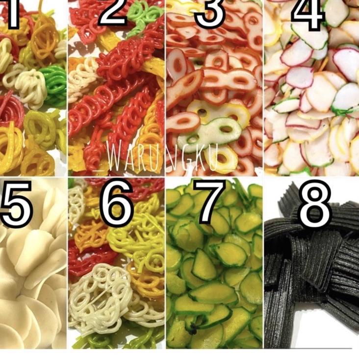 

✨ 7.7 PROMO TERMURAH!!! 1 KG Aneka Kerupuk Kiloan ENAK