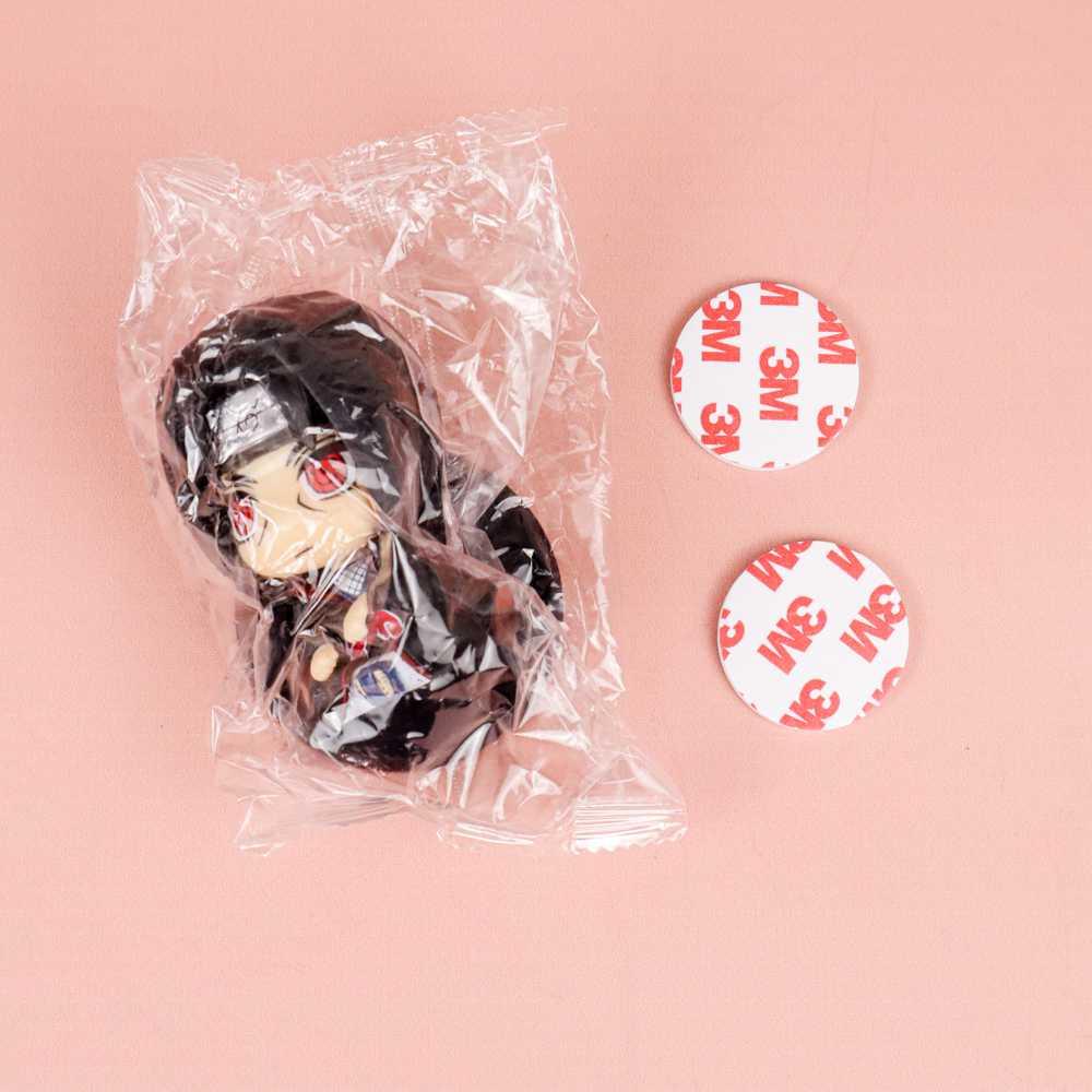 Kawaii Action Figure Naruto Model Uchiha Itachi - XTN01 - Black