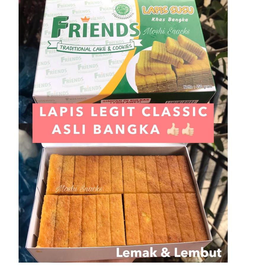 

◘ Kue Lapis Bangka / Kue Lapis Susu Asli Bangka / Kue Besar Bangka / Ready Lapis Legit Thaipan ۝