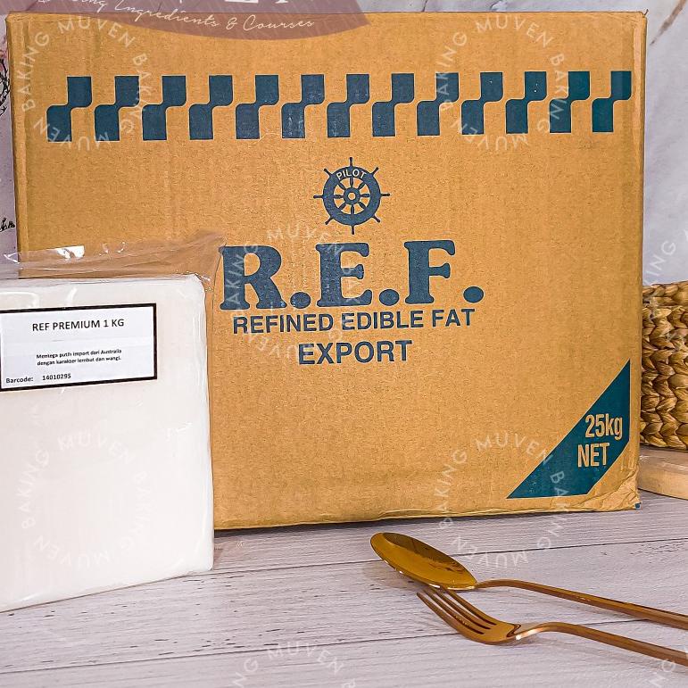 

♠ MENTEGA PUTIH IMPORT AUSTRALIA REF 1 Kg / SHORTENING AUSTRALI ➳