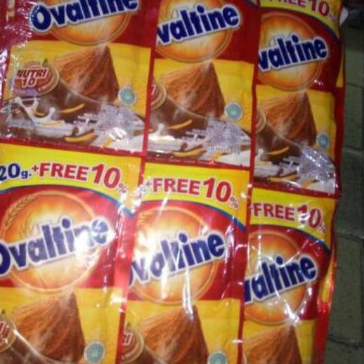 

◙ Ovaltine sachet ۞