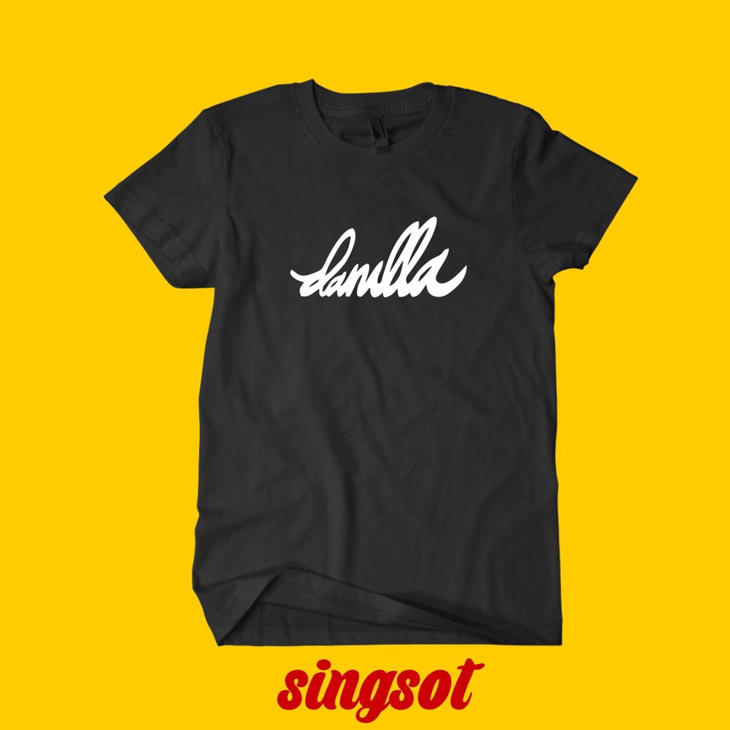 KAOS MERCHANDISE DANILLA KAOS DANILLA LOGO