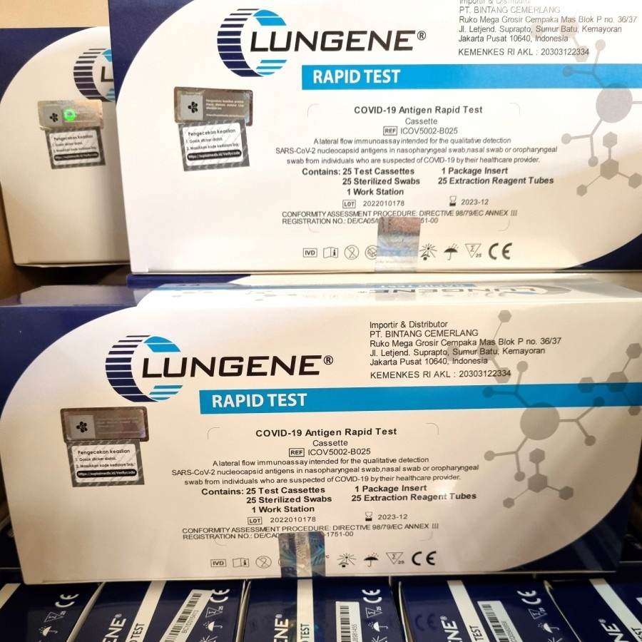 ANTIGEN RAPID TEST NEW LUNGENE ORIGINAL