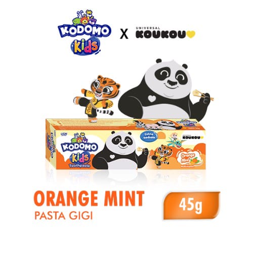 KODOMO PASTA GIGI ANAK / KODOMO TOOTHPASTE 45g&amp;80g Arjuna Wings