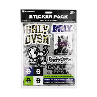 [ Ristsistore ] Barley Division Stiker Pack #2
