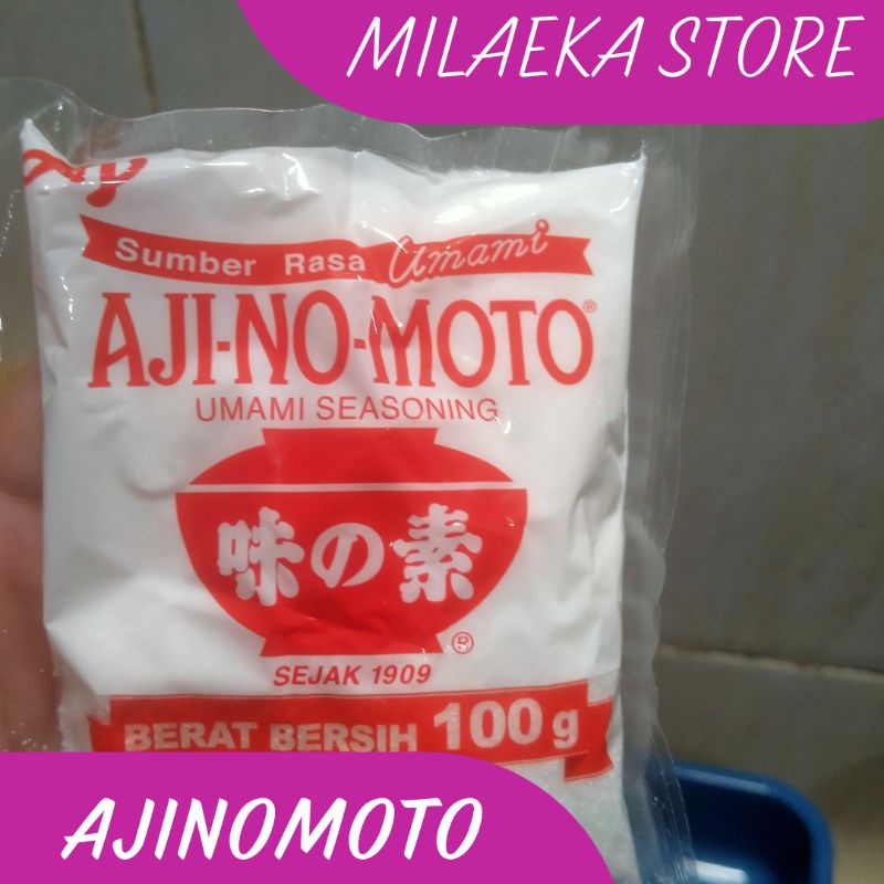 

Penyedap Ajinomoto 100 gram