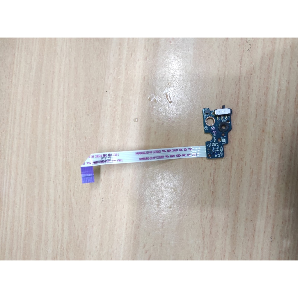 Modul LED Indikator Power Laptop Dell Latitude E6530