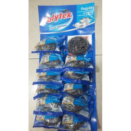 [Sabut] Q5 ( Polytex ) Grosir Sabut Kawat Bagus Cuci Stainles Anti Karat [Tersedia]