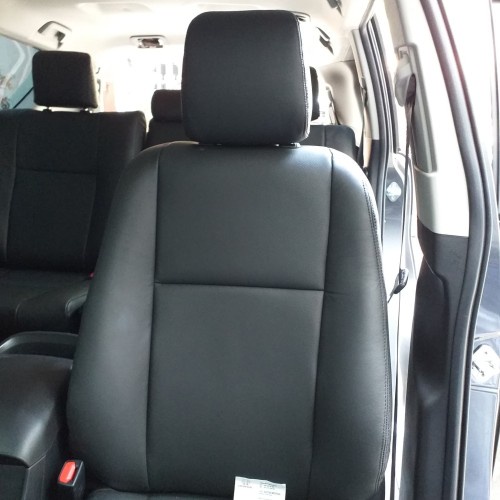 Sarung Jok Mobil AYLA/AGYA lama Full Set 2 Baris