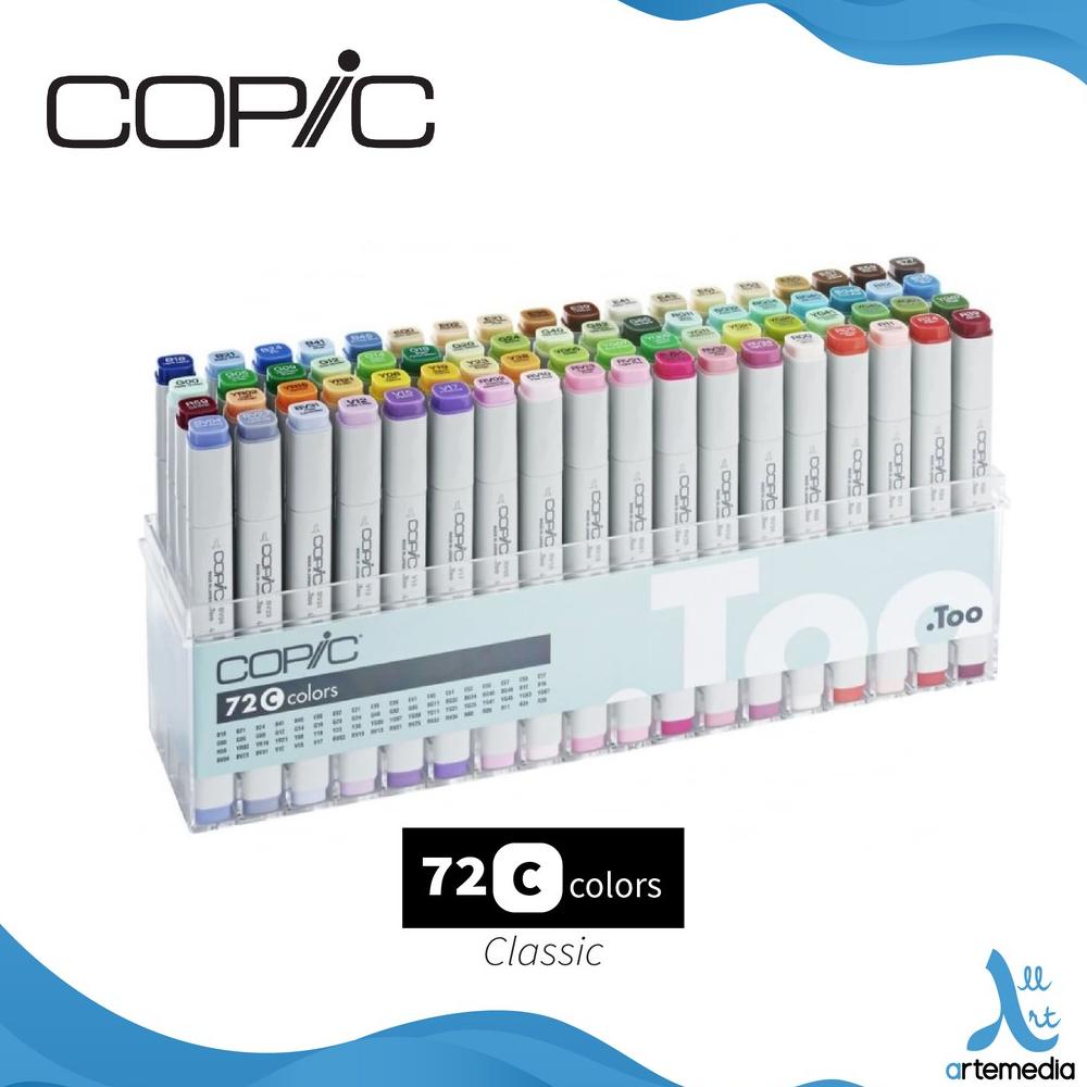 

Marker Copic Classic 72 Set C