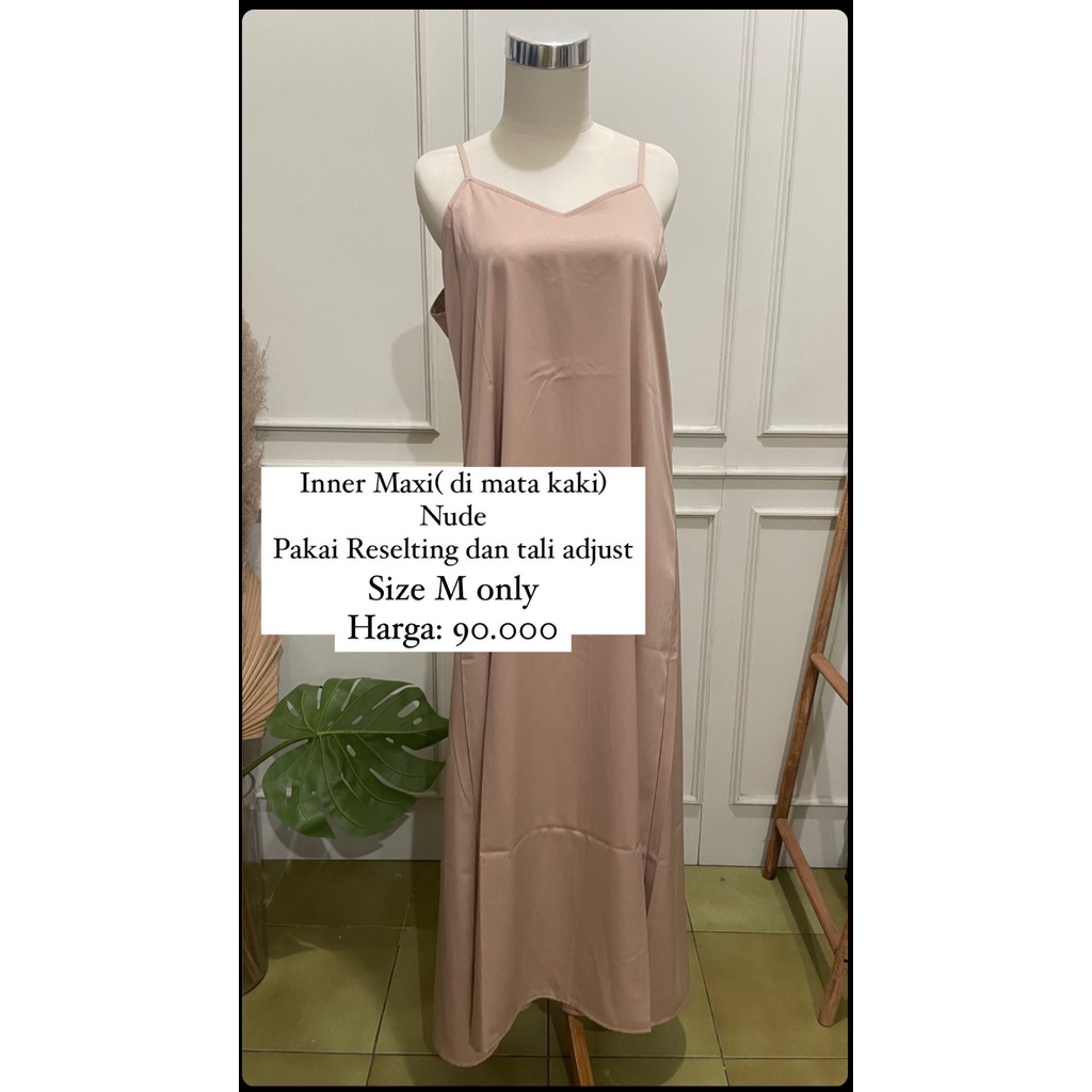 CLEARANCE SALE- INNER DALAMAN DRESS  PART 1- NO RETUR