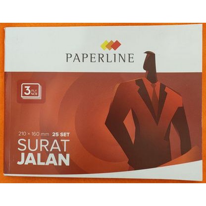 

Paperline Surat Jalan 210x160 mm 25 Set