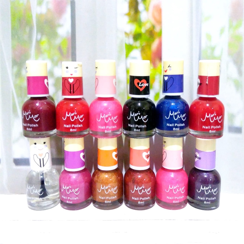 Cat Kuku Glitter* Marimar Kutek* Kutek Karakter* Nail Polish