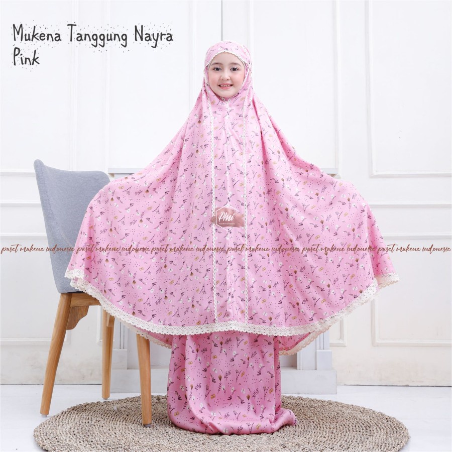 mukena anak tanggung adem murah trendy jumbo 2tahun L5I5 All Size terbaru 2023 perempuan 12 tahun Mo