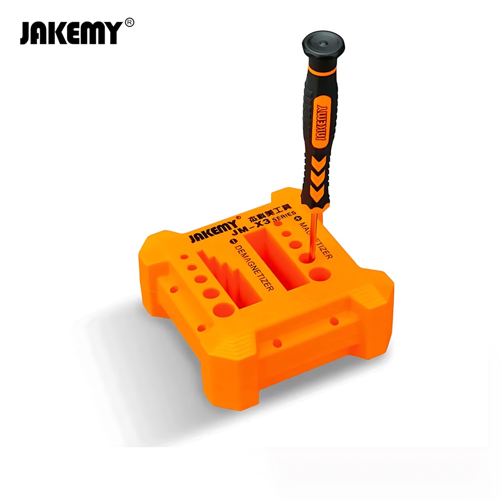 Jakemy Magnetizer Demagnetizer Untuk Obeng Screwdriver JM-X3