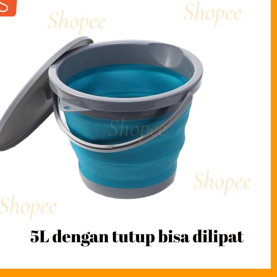 ✥ Ember lipat 5 Liter dengan tutup - AsyPets ♙