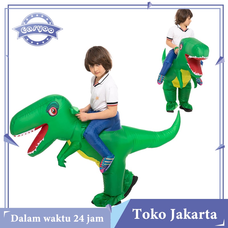 Promo Kostum Baju Badut Kostom Dino Kostum Dinosaurus Dewasa Anak Bayi Inflatable Costume Baby