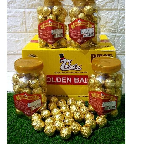 

☑ Tobelo Golden balls ( 1 Dus ) - Golden ball tobello ➤