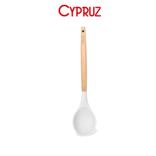 Cypruz Mixing Spoon Silicone / Sendok Saji Food Grade AM-0933