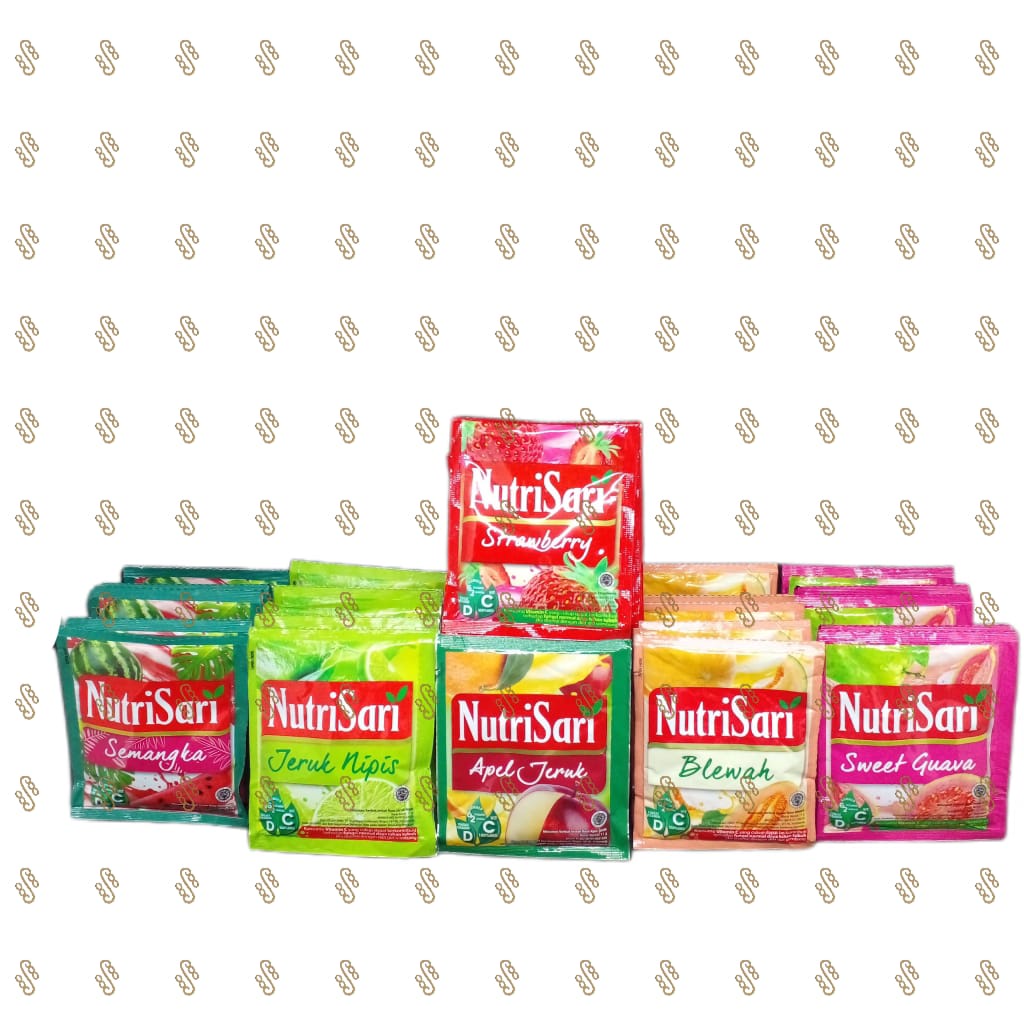 

Nutri Sari Serbuk Rasa Lain 11gr - Renceng isi 10 Sachet