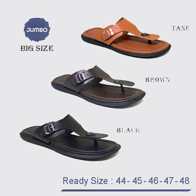 ALWARD CLASSIC BIG SIZE FLIP FLOP | Sandal Pria Ukuran Besar Jumbo 44-48 Sendal Jepit Casual Cowok