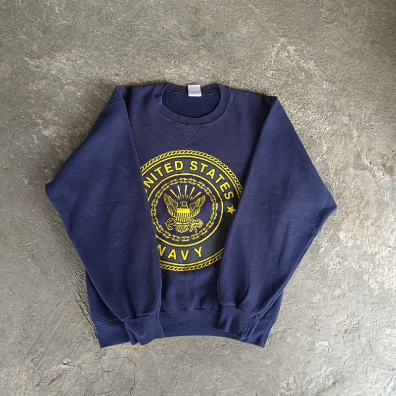 USN crewneck usn