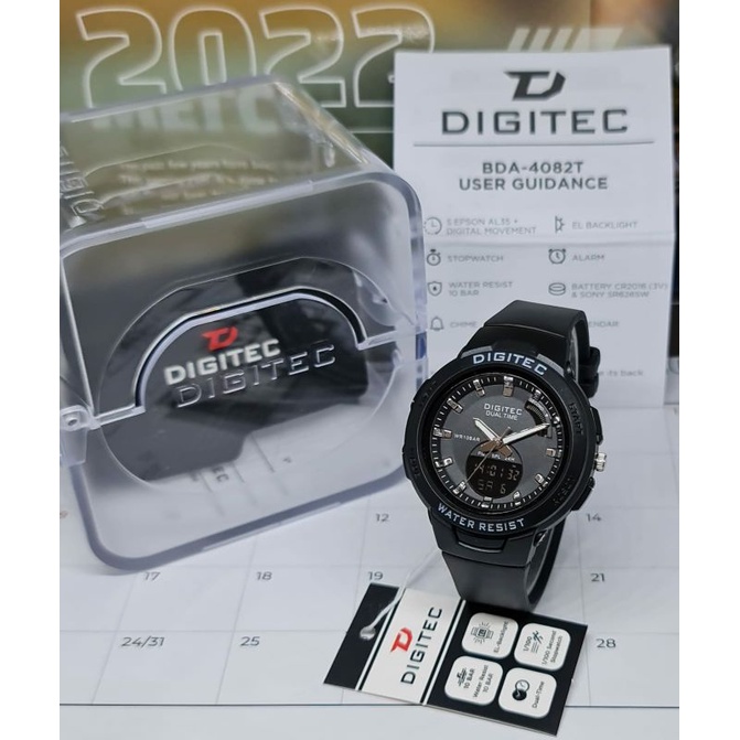 Original Digitec 4082 Tahan Air Garansi Kasual Bisa COD