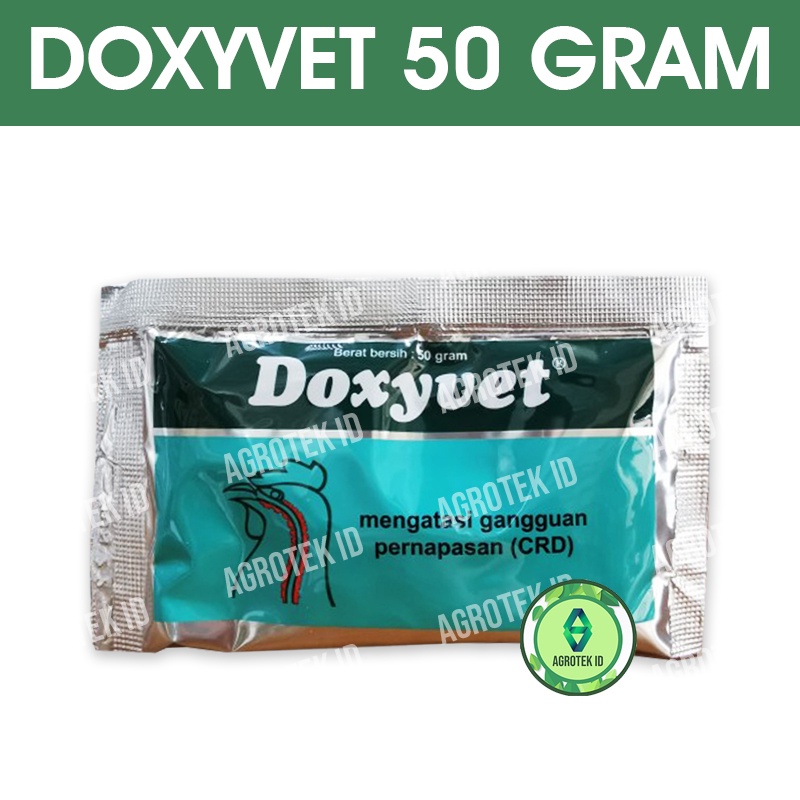DOXYVET 50 gram Obat Pernapasan Ayam CRD