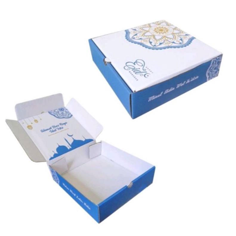 

kardus Box 22x22x7 Cm Kardus/Karton/Hampers