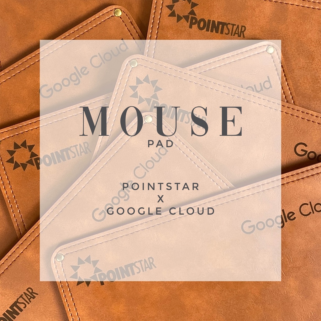 Mouse Pad alas mouse pointer leather premium CUSTOM LASER (TUFFEL)