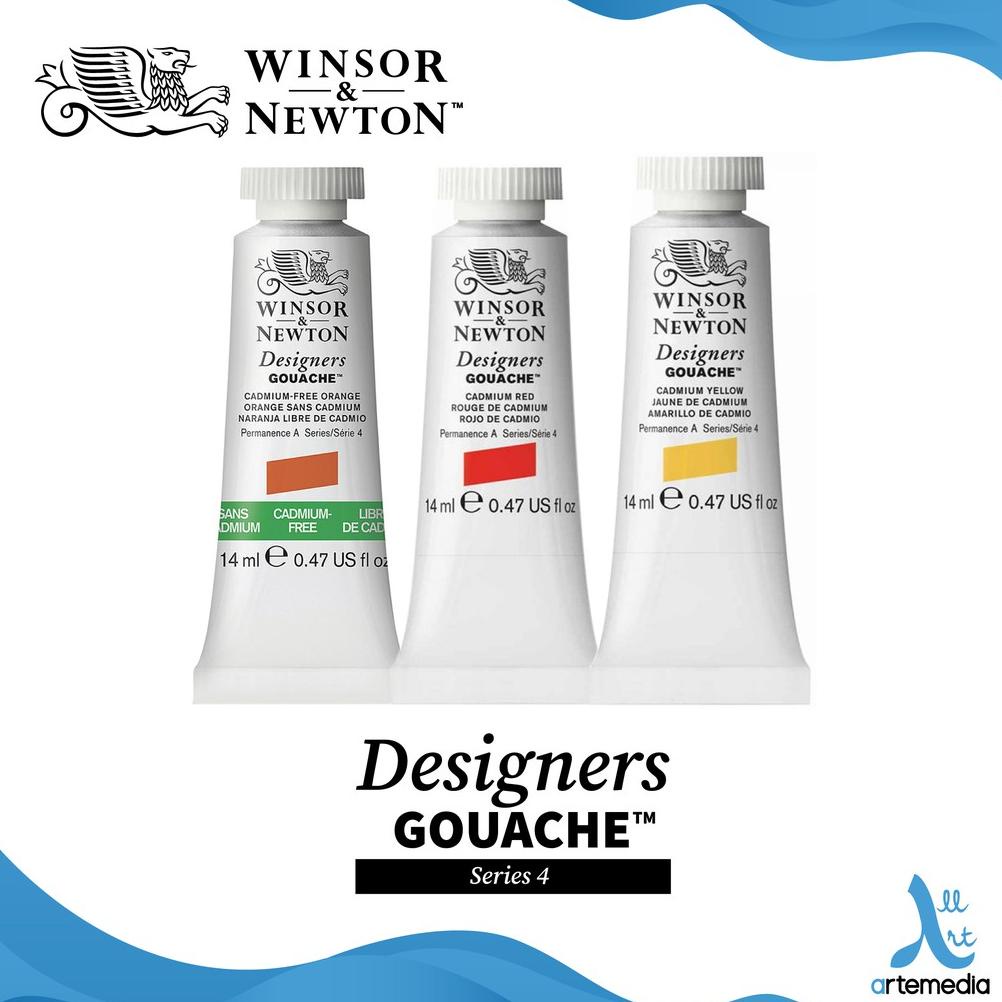 

Cat Guas Winsor & Newton Gouache Tube 14ml Series 4