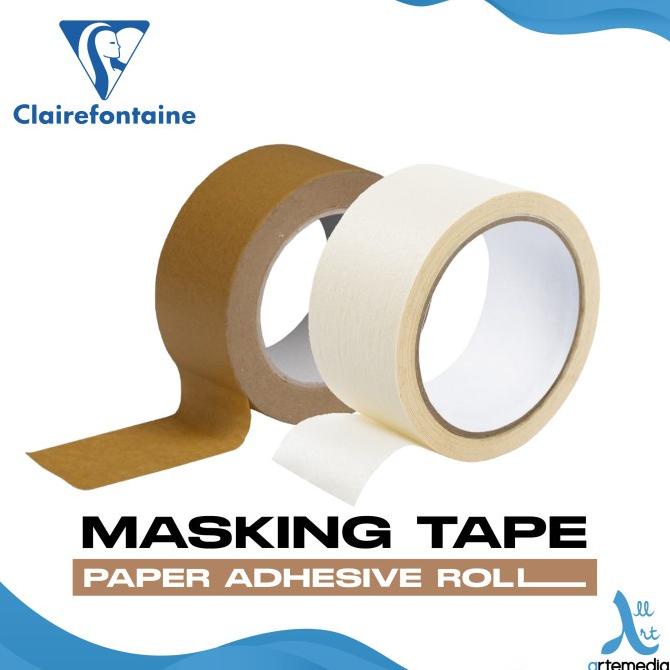 

Selotip Kertas Clairefontaine Masking Tape Paper Adhesive