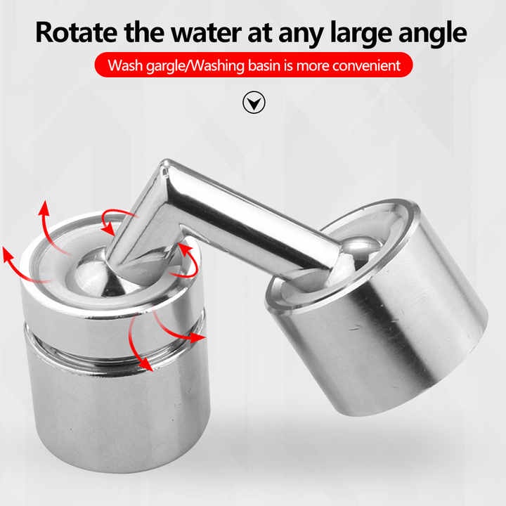 Kepala Saringan Keran air Washtafel Chrome 720 Kepala Saringan Sambungan kran Head Filter Faucet Aerator