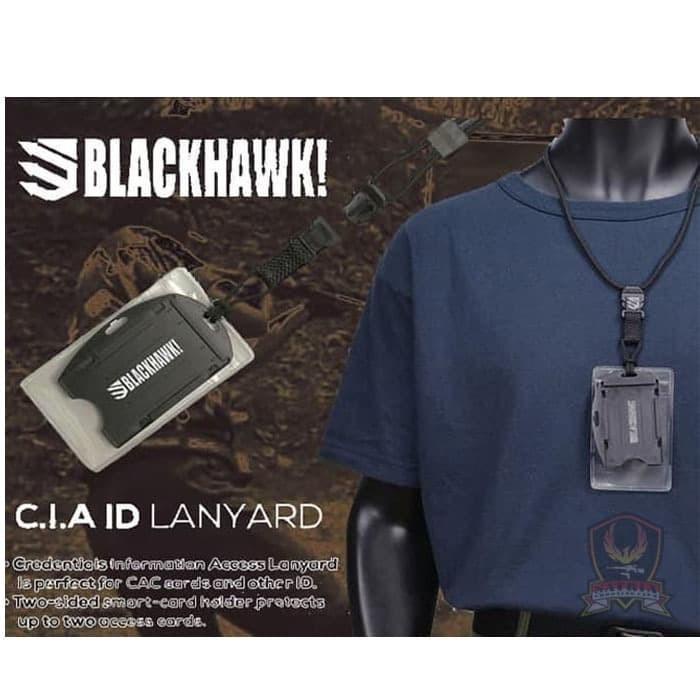

Terlaris C.I.A. Id Lanyard Blackhawk
