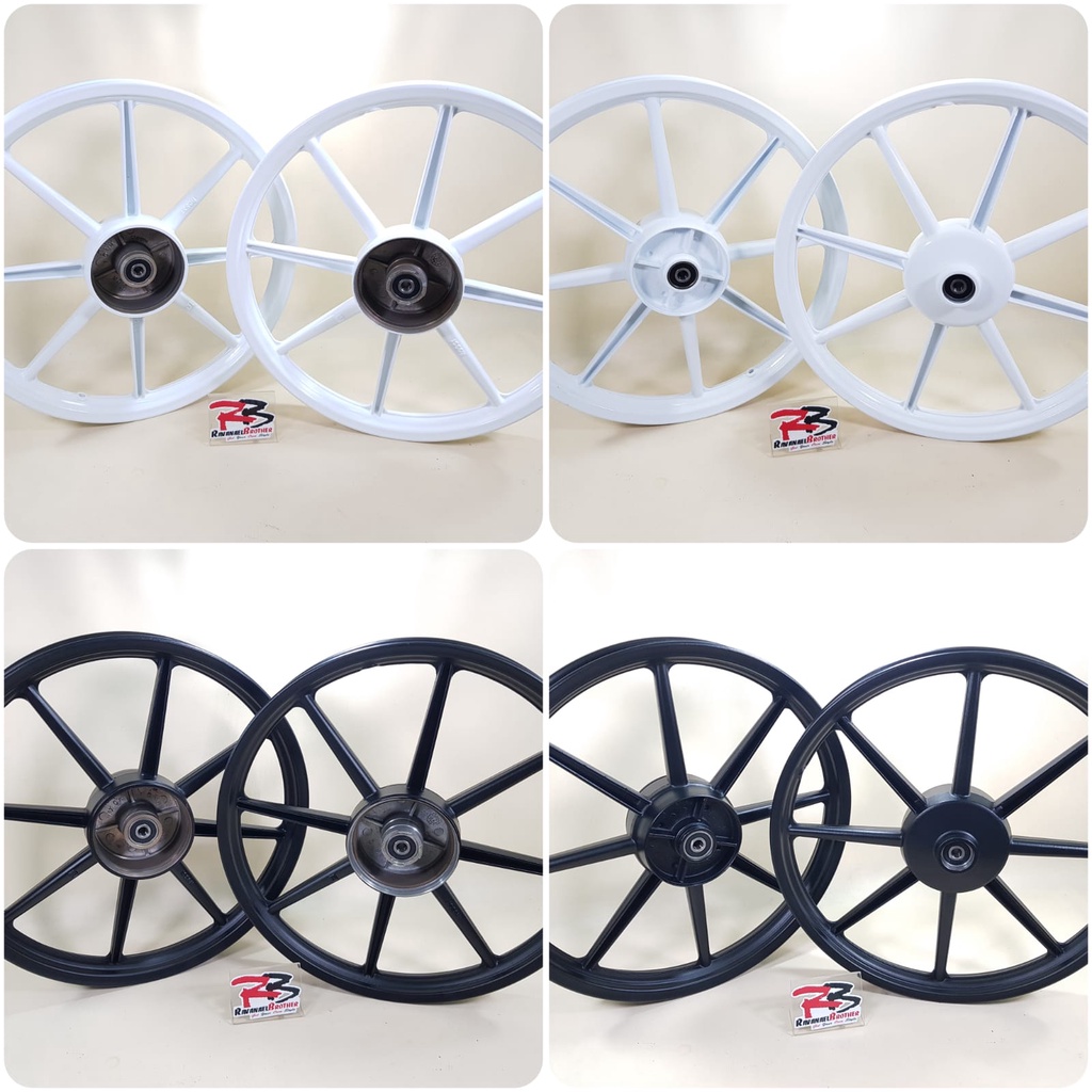 Velg Racing V Rossi Rossy Vrossi Zigen Swan Palang 8 P 8 Astrea Grand