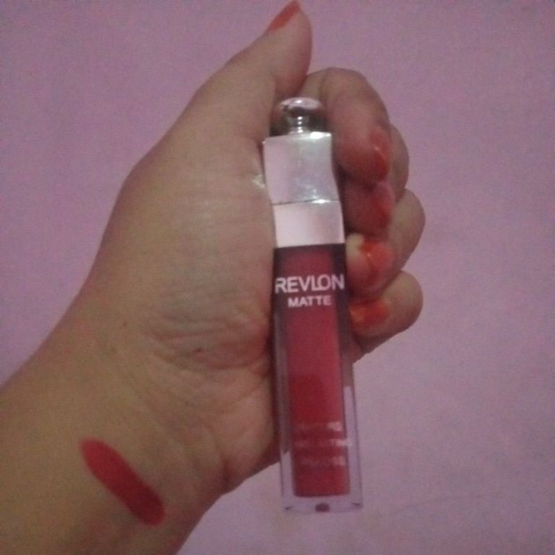 lip cream revlon matte