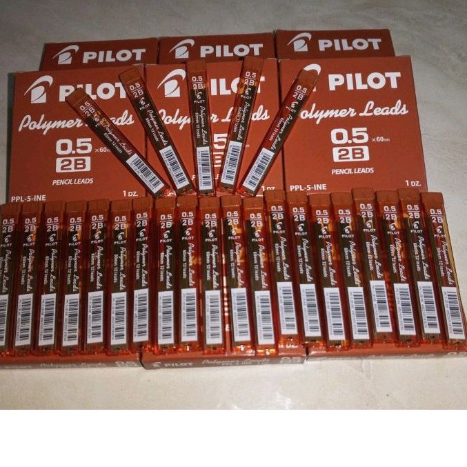 

isi Reffil pencil mechanical 05,2B pencil leads