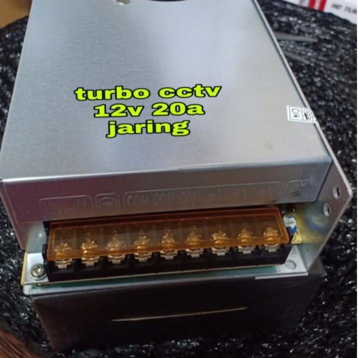 ❆ Power Supply Switching 12V 20A ✪